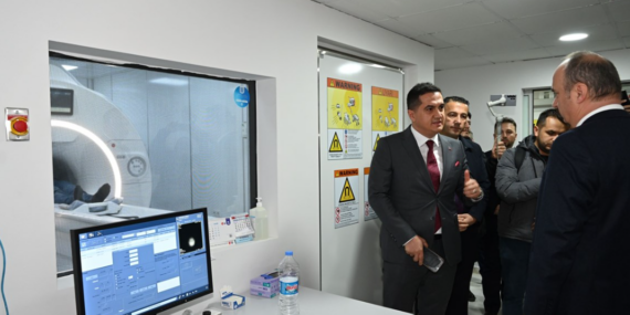 Batman Eğitim Araştırma Hastanesi’nde MR bekleme süresi 40 günden 3 güne indirildi