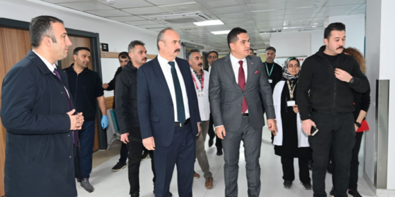Batman’da yaşanan gerginlik il sağlık müdürünün istifasını getirdi
