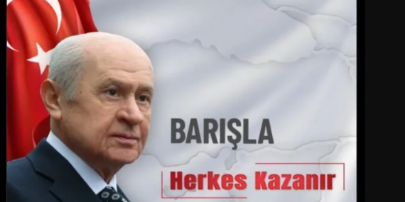 MHP’den ‘Barış’ vurgusu: “Herkes Kazanır” mesajı