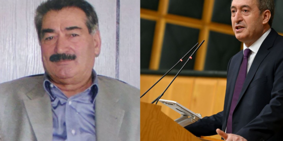 Tuncer Bakırhan’ın babası Ali Bakırhan hayatını kaybetti