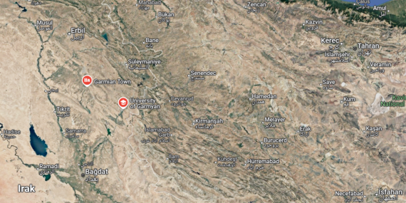 Kürdistan Bölgesinde art arda depremler