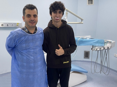 Batman Ağız ve Diş Sağlığı Hastanesi’nden iki başarılı operasyon