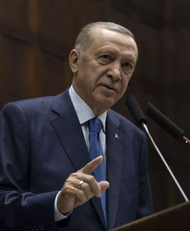 Erdoğan grup toplantısı