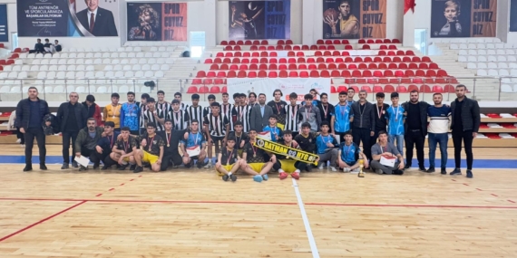 Futsal İl Şampiyonası: Şampiyon Batman Anadolu Lisesi!