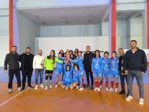 FUTSAL YILDIZ KIZLAR 2