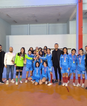 FUTSAL YILDIZ KIZLAR 2