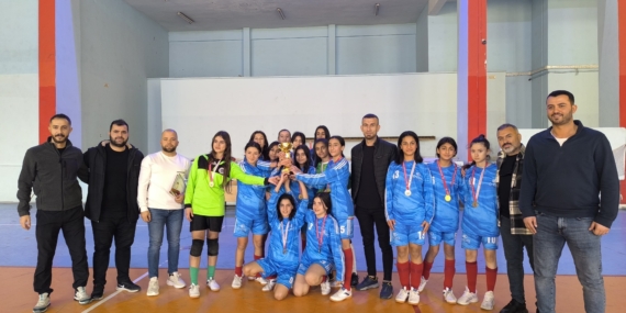 BATMAN – Futsal Yıldız Kızlarda TOKİ Kazım Karabekir’in hegemonyası sürüyor