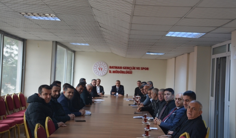GENÇLİK 2025 TOPLANTISI 2