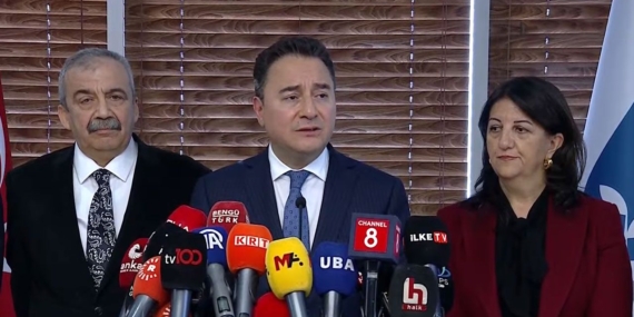 Babacan’dan İmralı Heyeti ile Görüşme Sonrası Açıklama: Samimi adımların yanındayız