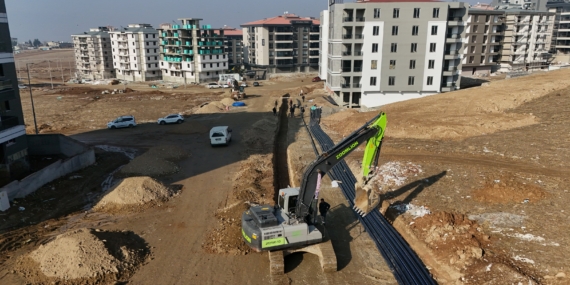 Rögar kapakları asfalt ile aynı seviyeye çekiliyor