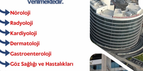 Batman’da mesai sonrası sağlık hizmeti…