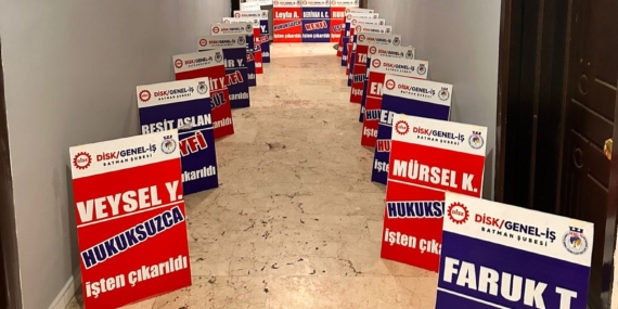 Batman Belediyesi’nde işten çıkarmalar devam ediyor