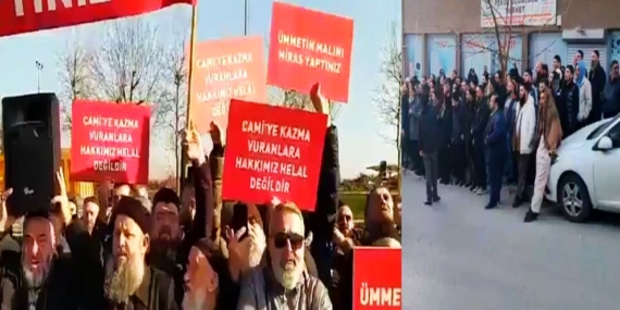 Menzil Cemaati’nde miras gerilimi: Sokaklara taşan kavga ve protestolar