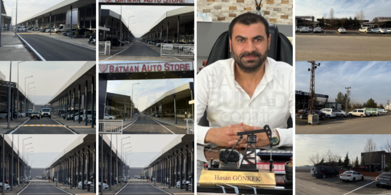 Batman Auto Store: Bölgenin ilk modern açık oto pazarı olacak
