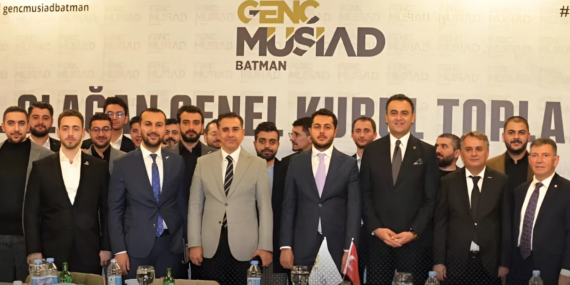 Genç MÜSİAD Batman’da 8. Olağan Genel Kurulunu gerçekleştirdi