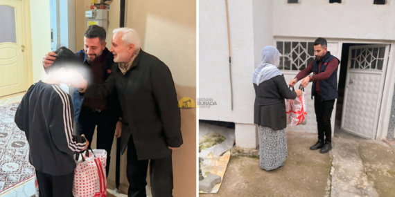 Batman Siirtliler Derneği’nden yetim çocuklara kışlık destek Batman Siirtliler Derneği’nden yetim çocuklara kışlık destek
