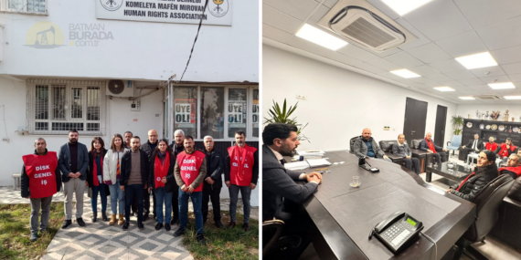 Batman Belediyesi’nde işten çıkarılan işçiler STK’lardan destek istedi