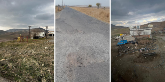 Beşiri Deveboynu köyünden talepler: Çocuk parkı, mezarlık aydınlatması ve parke taşı
