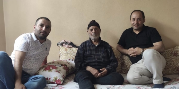 Batmanlı Yönetmen İhsan Taş’ın babası Eyüp Taş hayatını kaybetti