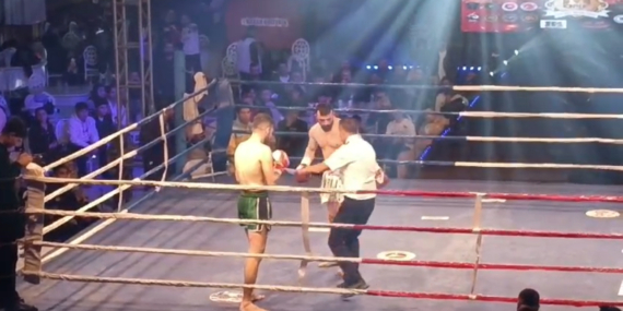 Batman, Uluslararası Kick Boks Şölenine Ev Sahipliği Yaptı