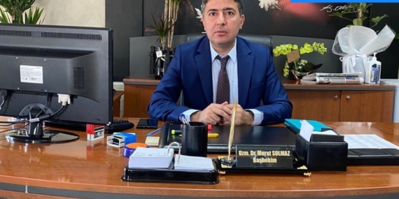 Batman İl Sağlık Müdürlüğü’ne Dr. Murat Solmaz Atandı