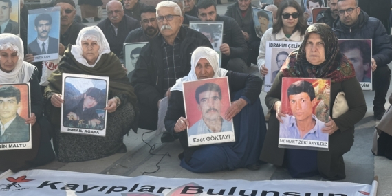 Kayıplar Bulunsun, Failler Yargılansın! Serdar Tanış ve Ebubekir Deniz’in akıbeti soruluyor