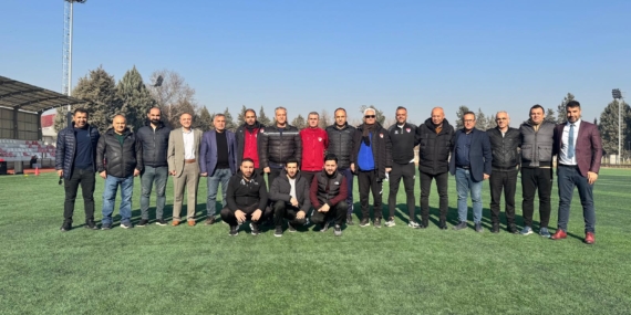 Batman’da klasman ve bölgesel hakemlere ev sahipliği yapıldı