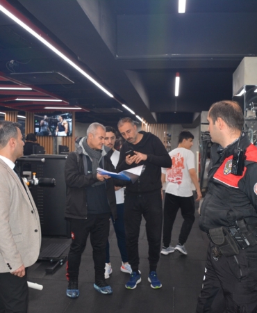 SPOR SALONLARI DENETİMİ 5
