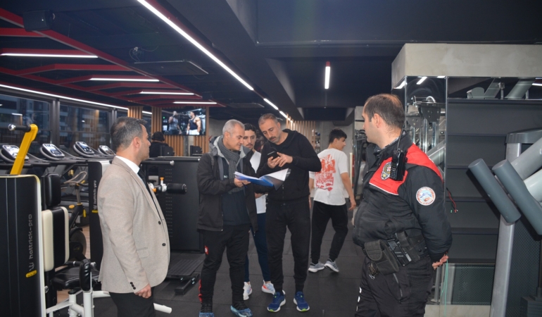 SPOR SALONLARI DENETİMİ 5