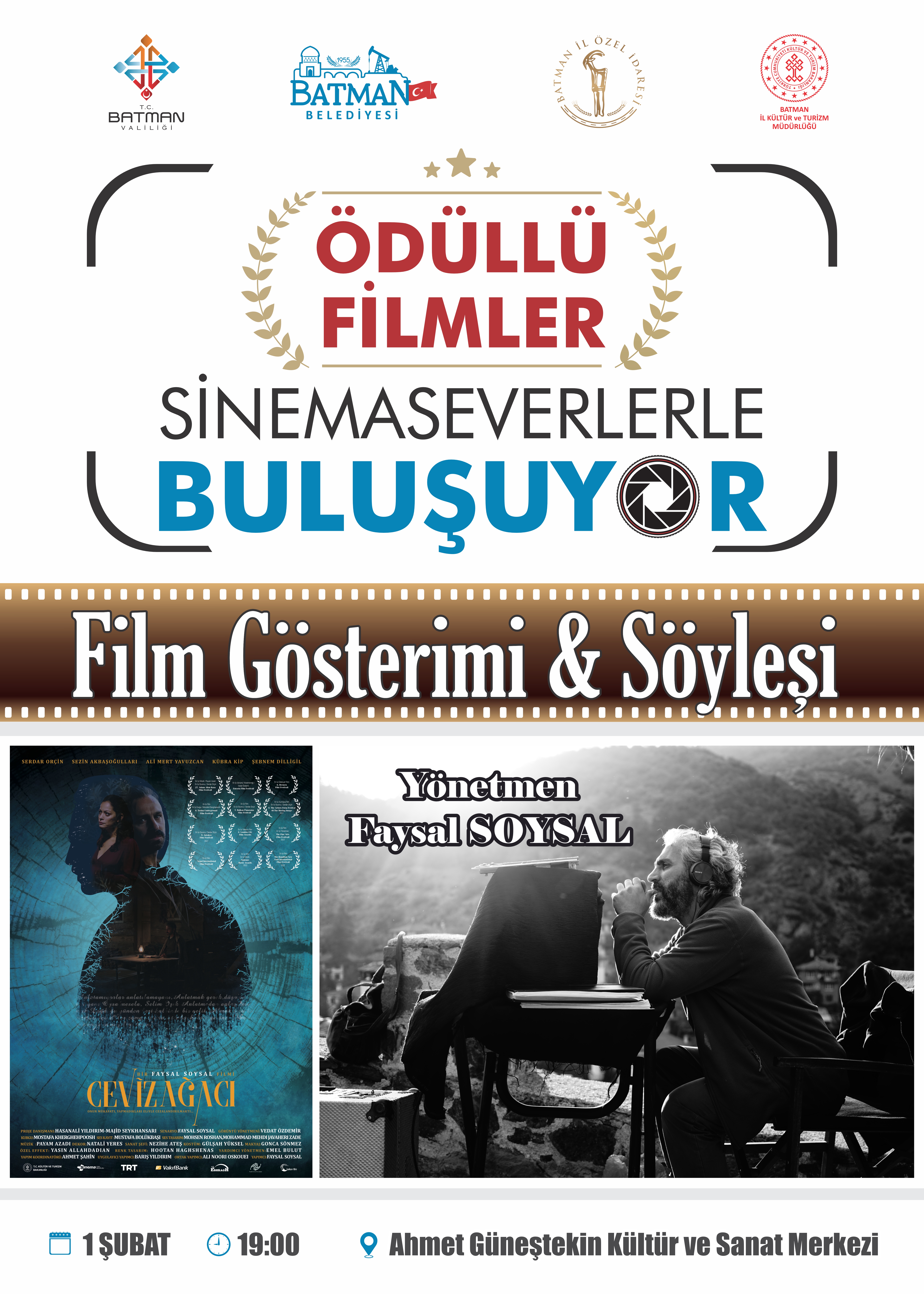 Sinema Afiş Şubat FS