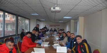 VOLEBOL TEKNİK TOPLANTI 1