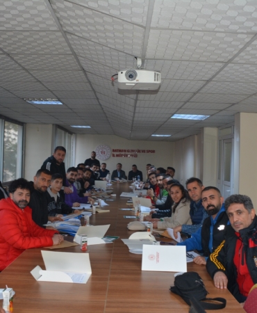 VOLEBOL TEKNİK TOPLANTI 1