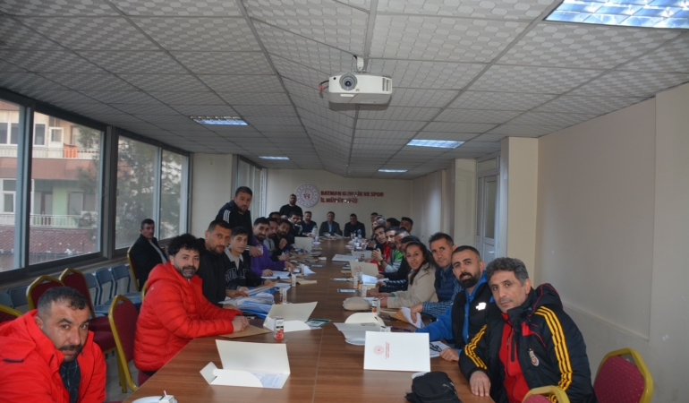VOLEBOL TEKNİK TOPLANTI 1