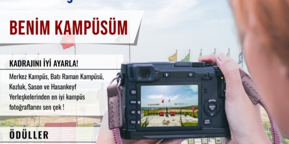 “Benim Kampüsüm” temalı fotoğraf yarışmasında başvuru süresi uzatıldı