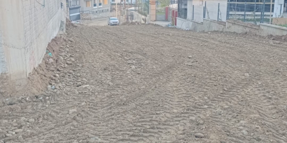 Batman Belediyesi Çamlıtepe’deki eksikleri tamamlıyor