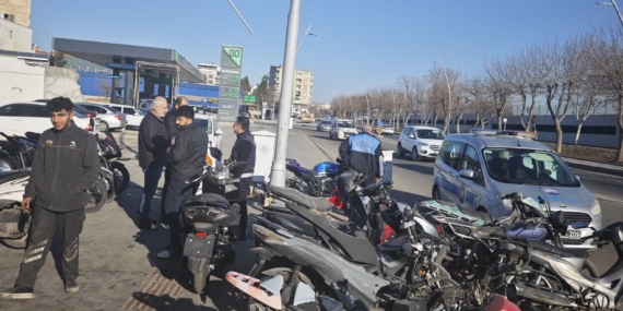 Batman’da kaldırım işgaline denetim başlatıldı