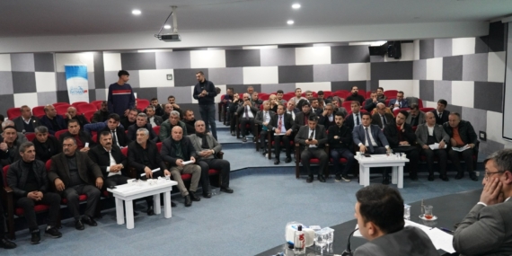 Batman Belediyesi, mahalle muhtarlarıyla bir araya geldi