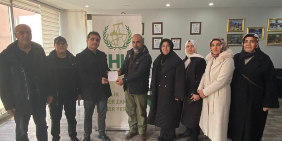 TÜRKAB Batman’dan Gazze’ye anlamlı yardım