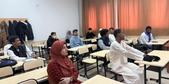 Batman Üniversitesi’nde uluslararası öğrenci sayısında hızlı artış