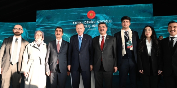 Cumhurbaşkanı Erdoğan’dan FERNAS’a  hem teşekkür hem övgü