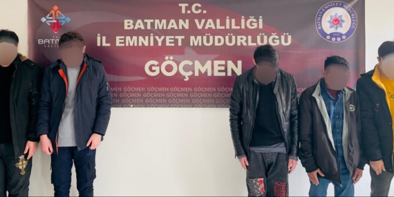 Batman’da göçmen kaçakçılığı operasyonu: 2 şüpheli tutuklandı
