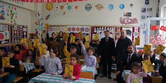Sason’un Kınalı Köyünde öğrenciler sporla tanıştı