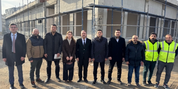 Bakanlık heyeti, Batman Engelsiz Yaşam Merkezi’nde incelemelerde bulundu
