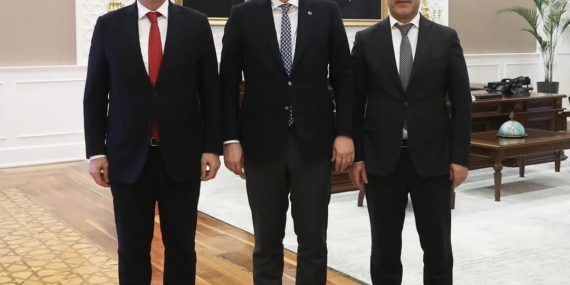 Nasıroğlu ve Şansi, Batman’ın sağlık sorunlarını bakan ile görüştü