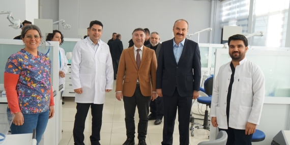 Batman Üniversitesi’nde Diş Sağlığı: Hasta sevkleri başladı Batman Üniversitesi’nde Diş Sağlığı: Hasta sevkleri başladı