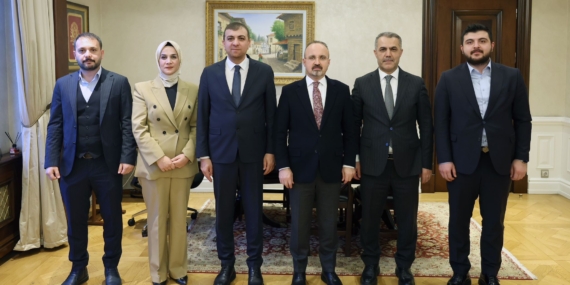 AK Parti Batman Teşkilatından önemli görüşme