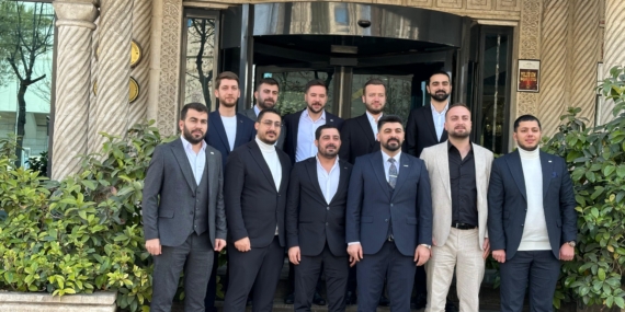 Batman Genç ASKON’dan basın mensuplarıyla buluşma