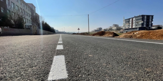 Batman Stadı ve 500 yataklı hastane yolları kullanıma hazır