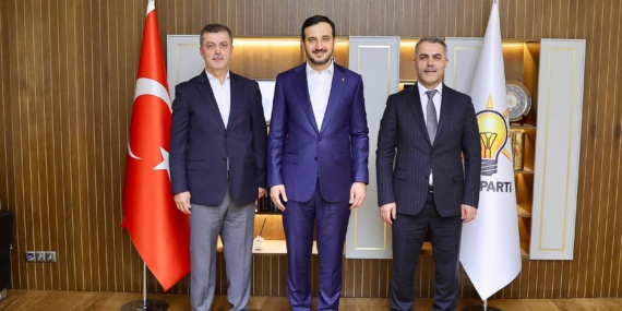 İl Başkanı Hüseyin Şansi, İstanbul İl Başkanı Abdullah Özdemir’i Batman’a davet etti