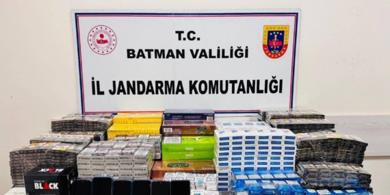 Hasankeyf’te kaçakçılık operasyonu: Binlerce kaçak ürün ele geçirildi
